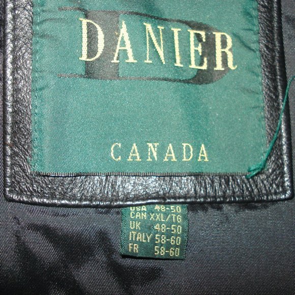 Danier Leather jacket - Picture 4 of 4